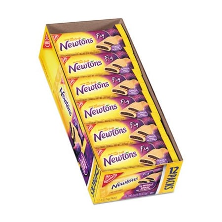 Nabisco Nabisco, FIG NEWTONS, 2 OZ PACK, 12PK 03744